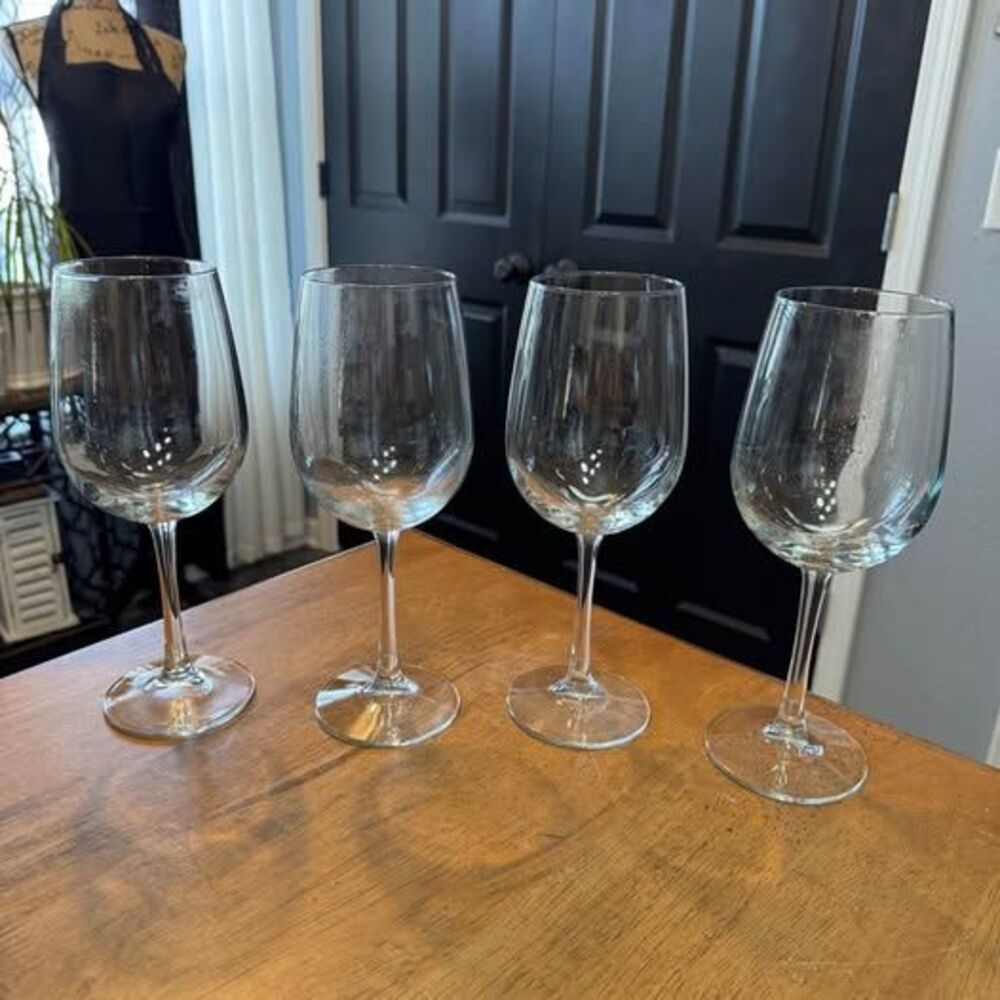 Set of 4 Wine Glasses